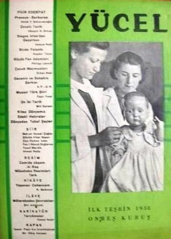 YÜCEL - AYLIK SANAT VE FİKİR DERGİSİ - SAYI 44 - İLK TEŞRİN 1938