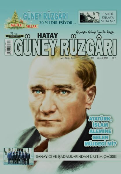 Güney Rüzgarı Dergisi - Sayı 200 - Aralık 2016