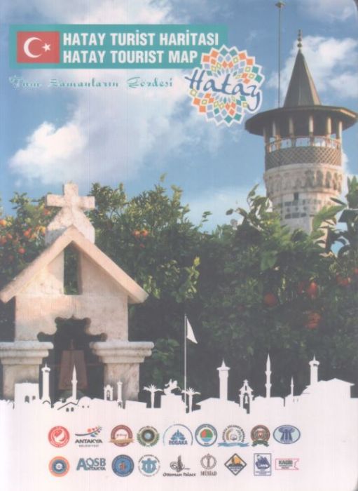 HATAY TOURIST MAP