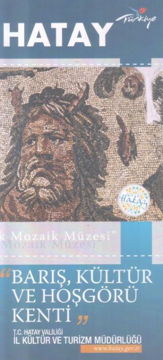 HATAY BARIŞ KÜLTÜR VE HOŞGÖRÜ KENTİ - BROŞÜR