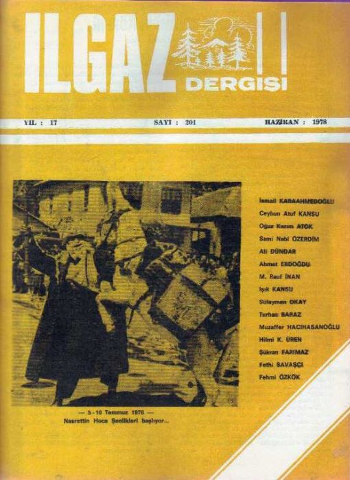 ILGAZ DERGİSİ