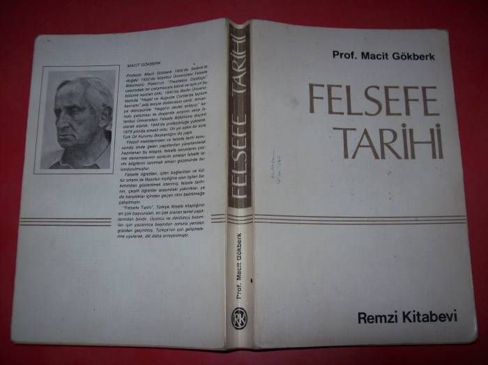 KİTAP NOTLARI: FELSEFE TARİHİ