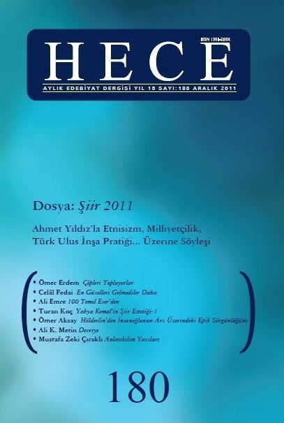 HECE DERGİSİ - SAYI 180 - ARALIK 2011