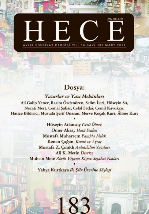 HECE DERGİSİ - SAYI 183 - MART 2012