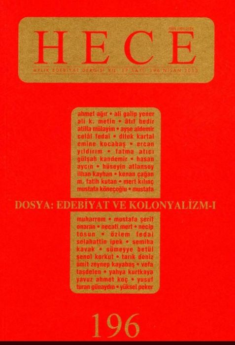 HECE DERGİSİ - SAYI 196 - NİSAN 2013