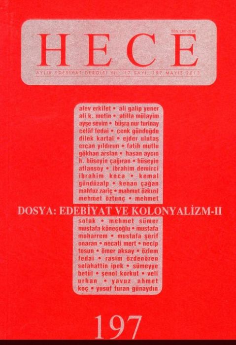 HECE DERGİSİ - SAYI 197 - MAYIS 2013