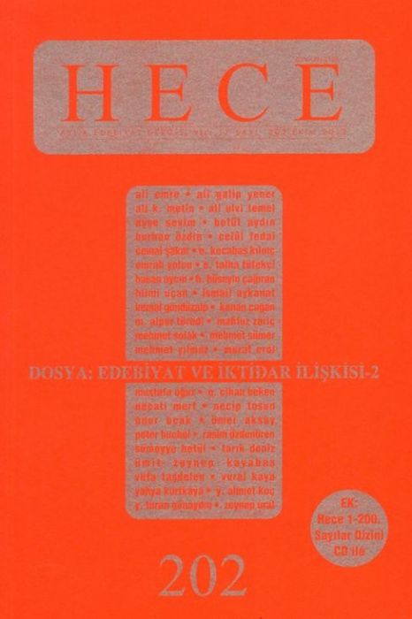 HECE DERGİSİ - SAYI 202 - EKİM 2013