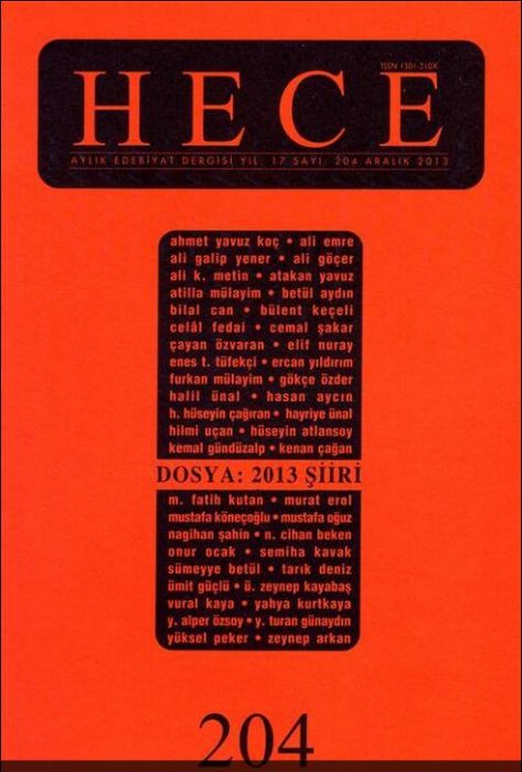 HECE DERGİSİ - SAYI 204 - ARALIK 2013