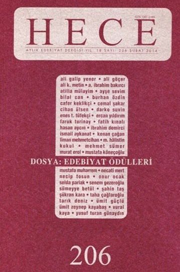HECE DERGİSİ - SAYI 206 - ŞUBAT 2014