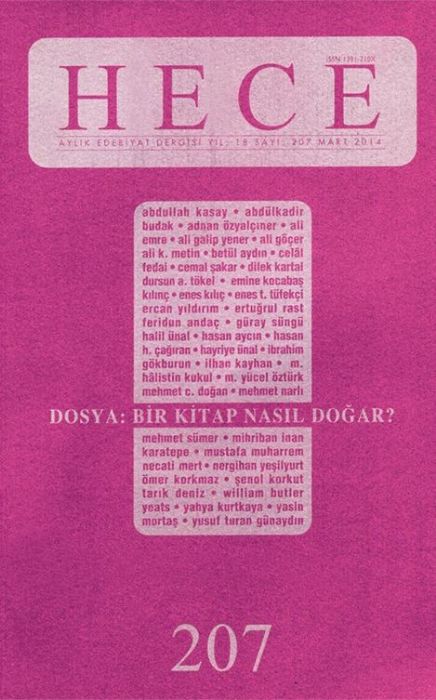 HECE DERGİSİ - SAYI 207 - MART 2014