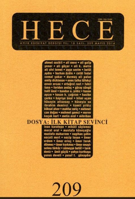 HECE DERGİSİ - SAYI 209 - MAYIS 2014
