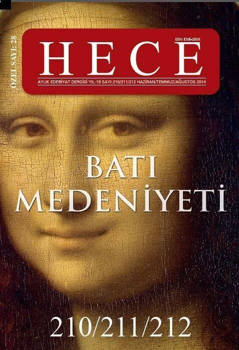 HECE DERGİSİ - SAYI 210 211 212 - HAZİRAN TEMMUZ AĞUSTOS 2014