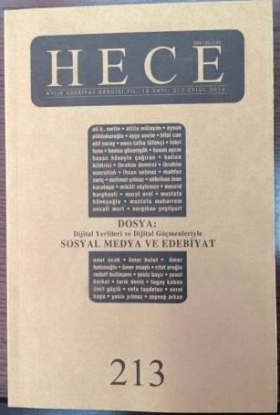 HECE DERGİSİ - SAYI 213 - EYLÜL 2014