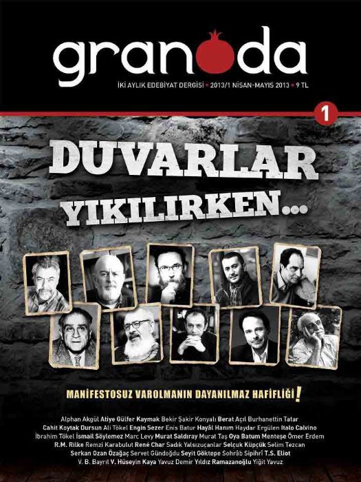 SEMAVER ÖYKÜ - SAYI 5 - MART NİSAN 2013