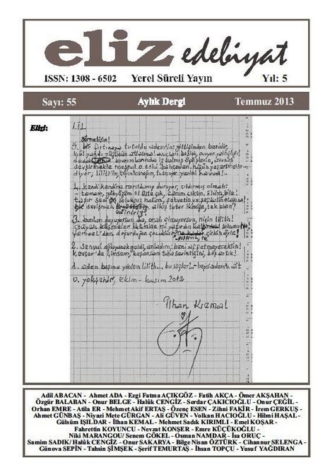 ELİZ DERGİSİ - SAYI 55 - TEMMUZ 2013