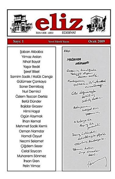 ALAZ DERGİSİ - SAYI 8 - ARALIK 2008 - OCAK ŞUBAT 2009