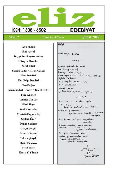 MAVİ YEŞİL DERGİSİ - SAYI 55 - OCAK ŞUBAT 2009