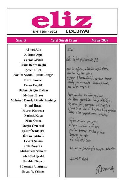 SARIZEYBEK DERGİSİ - SAYI 41 - MAYIS HAZİRAN 2009