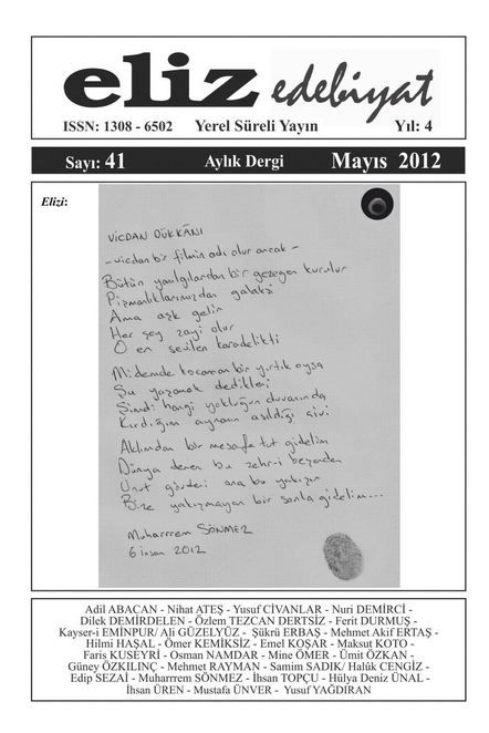 ELİZ DERGİSİ - SAYI 41 - MAYIS 2012