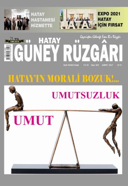 Beşparmak Dergisi - Sayı 198 - Mart Nisan 2017