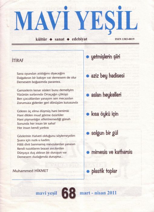 MAVİ DERGİSİ – SAYI 24