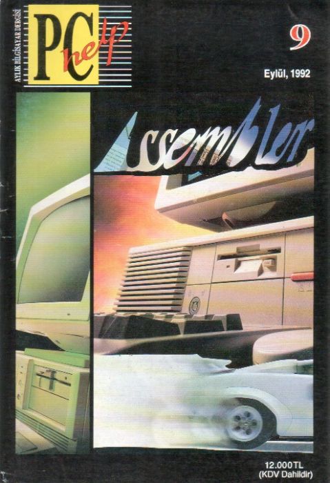 PC HELP DERGİSİ - EYLÜL 1992 - SAYI 9