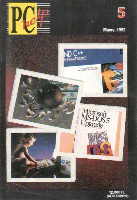 PC HELP DERGİSİ - MAYIS 1992 - SAYI 5