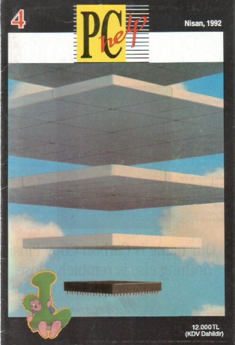 PC HELP DERGİSİ - NİSAN 1992 - SAYI 4