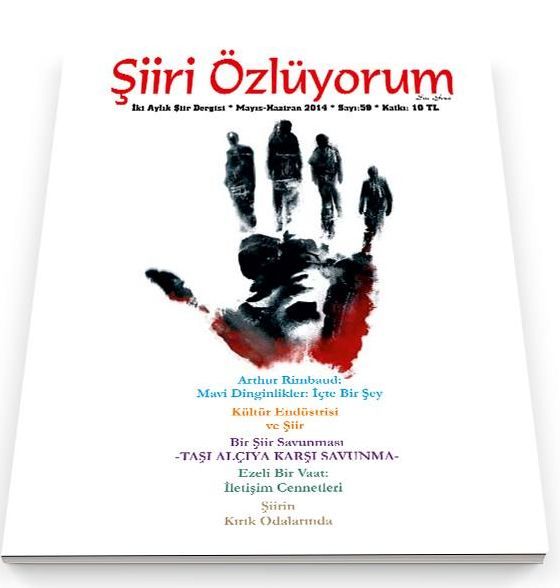 ŞİİRİ ÖZLÜYORUM DERGİSİ - SAYI 59