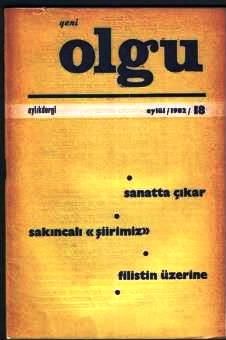 OLGU DERGİSİ - SAYI 18 - EYLÜL 1982