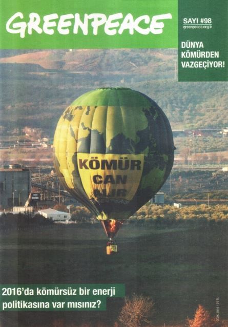 Greenpeace Bülteni - Sayı 98 - Ocak 2016