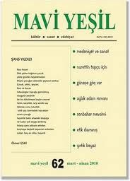 MAVİ YEŞİL DERGİSİ - SAYI 61