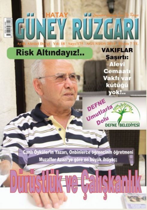 MAKİ DERGİSİ - SAYI 91 - NİSAN MAYIS HAZİRAN 2014