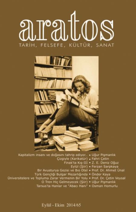 ARATOS DERGİSİ - SAYI 65 - EYLÜL EKİM 2014