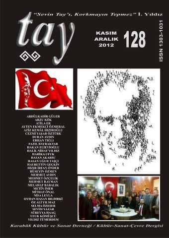 TAY DERGİSİ - SAYI 128 - KASIM ARALIK 2012