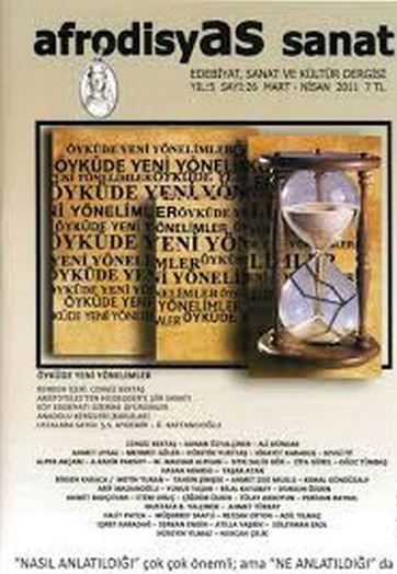 AFRODİSYAS SANAT DERGİSİ - SAYI 26 - MART NİSAN 2011