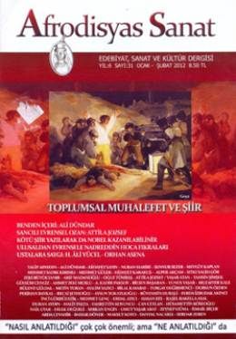 AFRODİSYAS SANAT DERGİSİ - SAYI 31 - OCAK ŞUBAT 2012