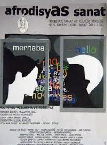 AFRODİSYAS SANAT DERGİSİ - SAYI 25 - OCAK ŞUBAT 2011