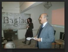 BAĞLAÇ KÜLTÜR SANAT EDEBİYAT DERGİSİ  1. YIL YAZARLAR BULUŞMASI GERÇEKLEŞTİRİLDİ