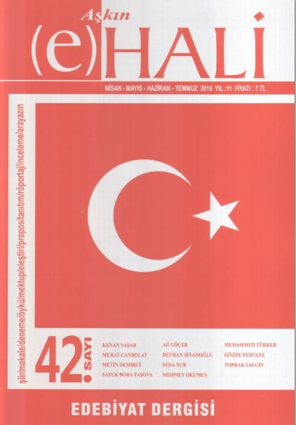 Aşkın (e) Hali Dergisi - Sayı 42 - Nisan Mayıs Haziran 2016