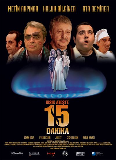 KISIK ATEŞTE 15 DAKİKA