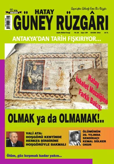 Ay Vakti Dergisi - Sayı 165 - Kasım Aralık 2016