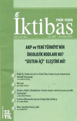 BİR NOKTA DERGİSİ - KASIM 2012