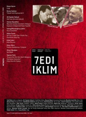 YEDİ İKLİM DERGİSİ