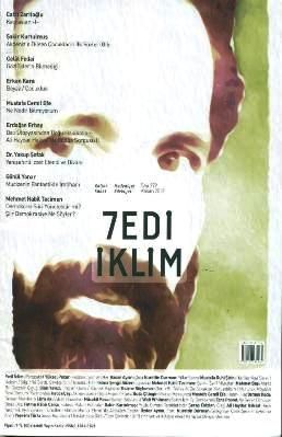 YEDİ İKLİM DERGİSİ