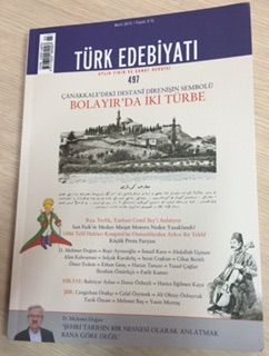 TÜRK EDEBIYATI DERGİSİ