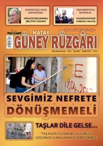 Güney Rüzgarı Dergisi - Sayı 204 - Nisan 2017