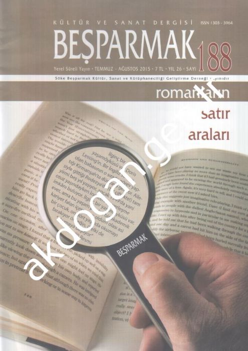 Beşparmak Dergisi - Sayı 188 - Temmuz Ağustos 2015