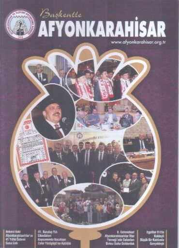BAŞKENTTE AFYONKARAHİSAR DERGİSİ