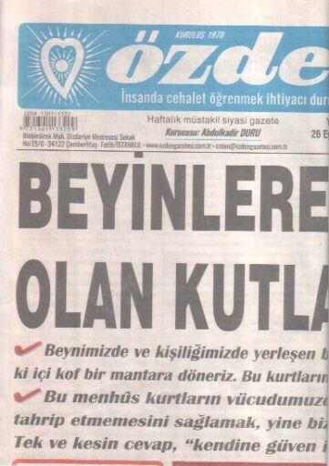 ÖZDEN GAZETESİ